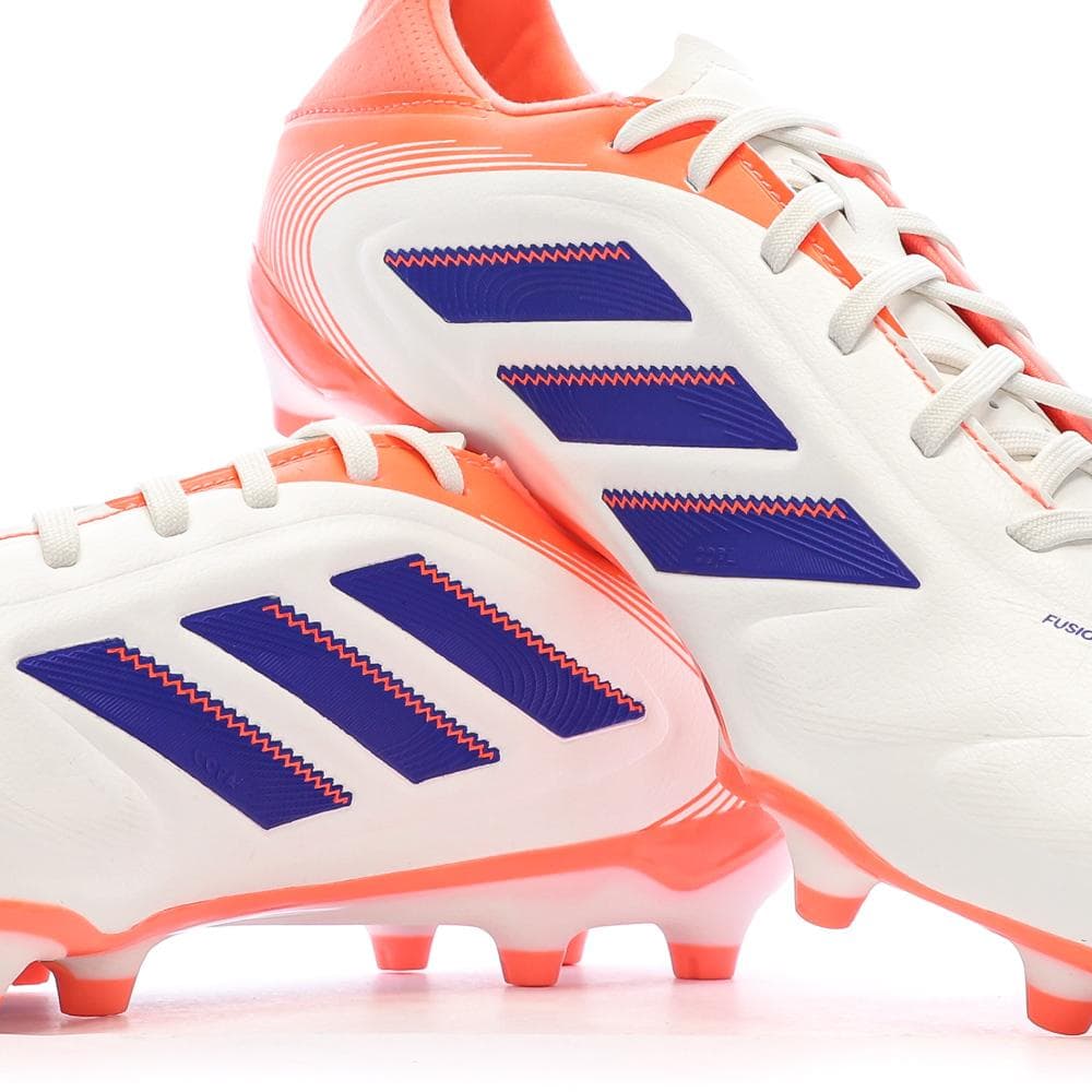 Chaussures de Foot Blanc/Orange Adidas Copa Pure III League FG/MG 7