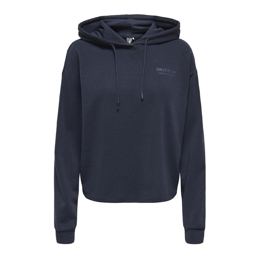Sweat à Capuche Marine Femme Only Play Life 1