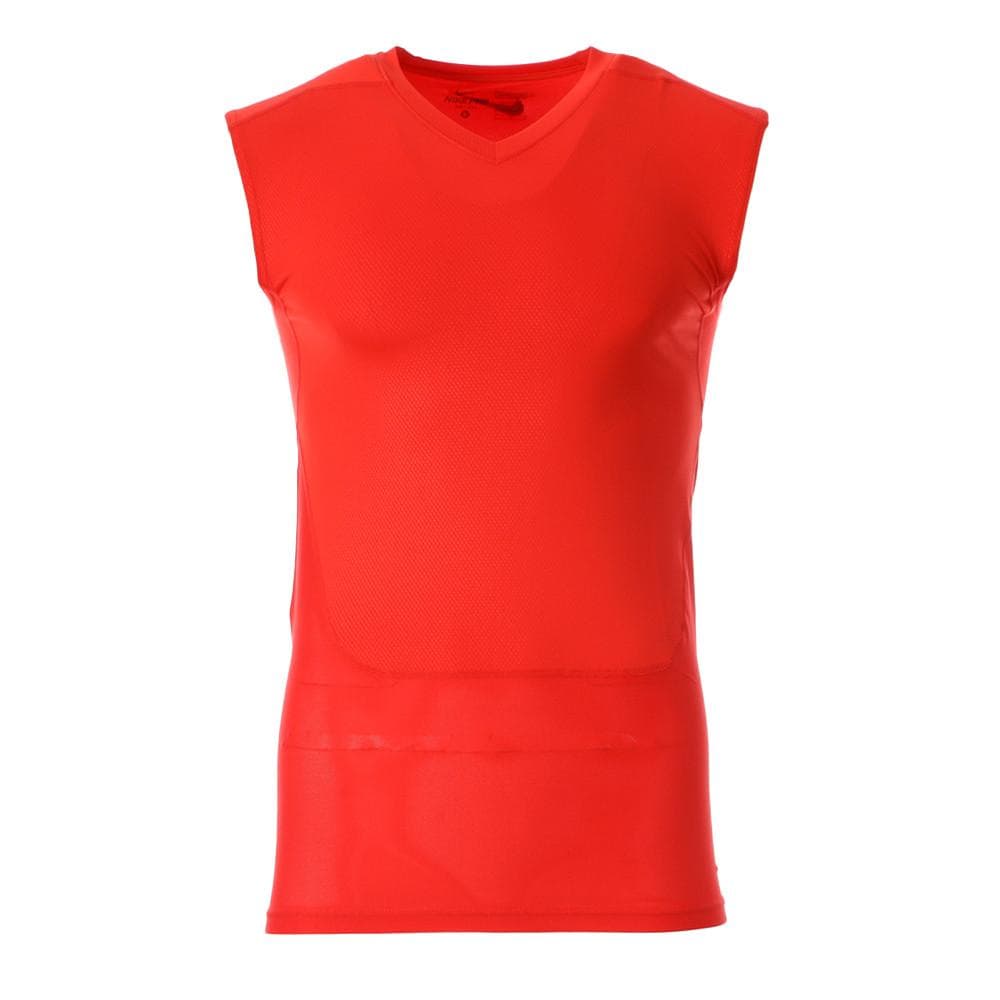 Débardeur Rouge Homme Nike Pro 1