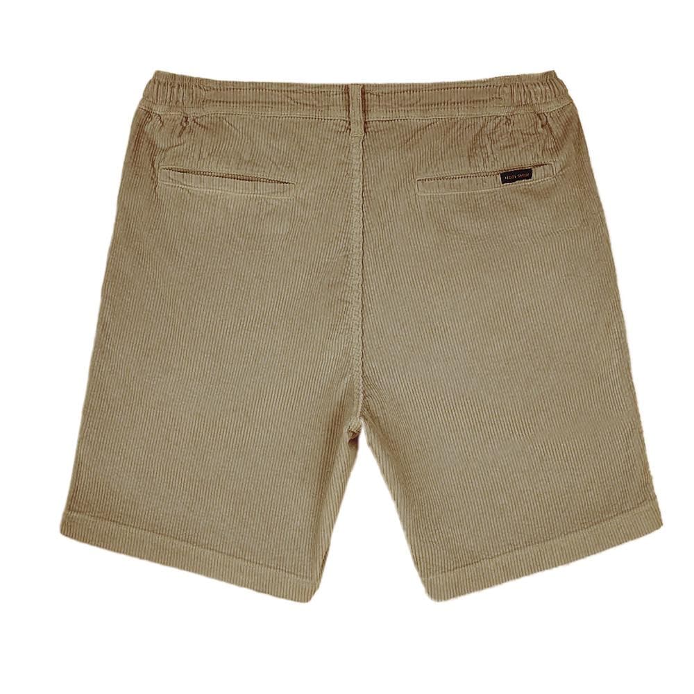 Short Beige Homme Teddy Smith Surf 2