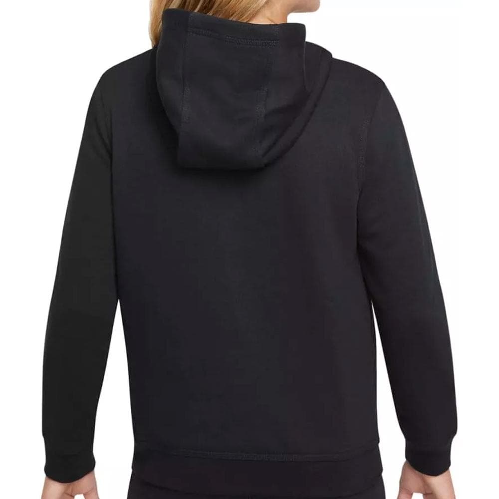 Sweat Noir Garçon Nike Nsw Ft 2