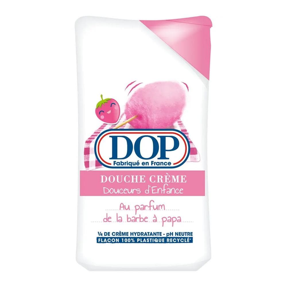Gel douche Dop Douceur d'Enfance Barbe à Papa 290ml 1