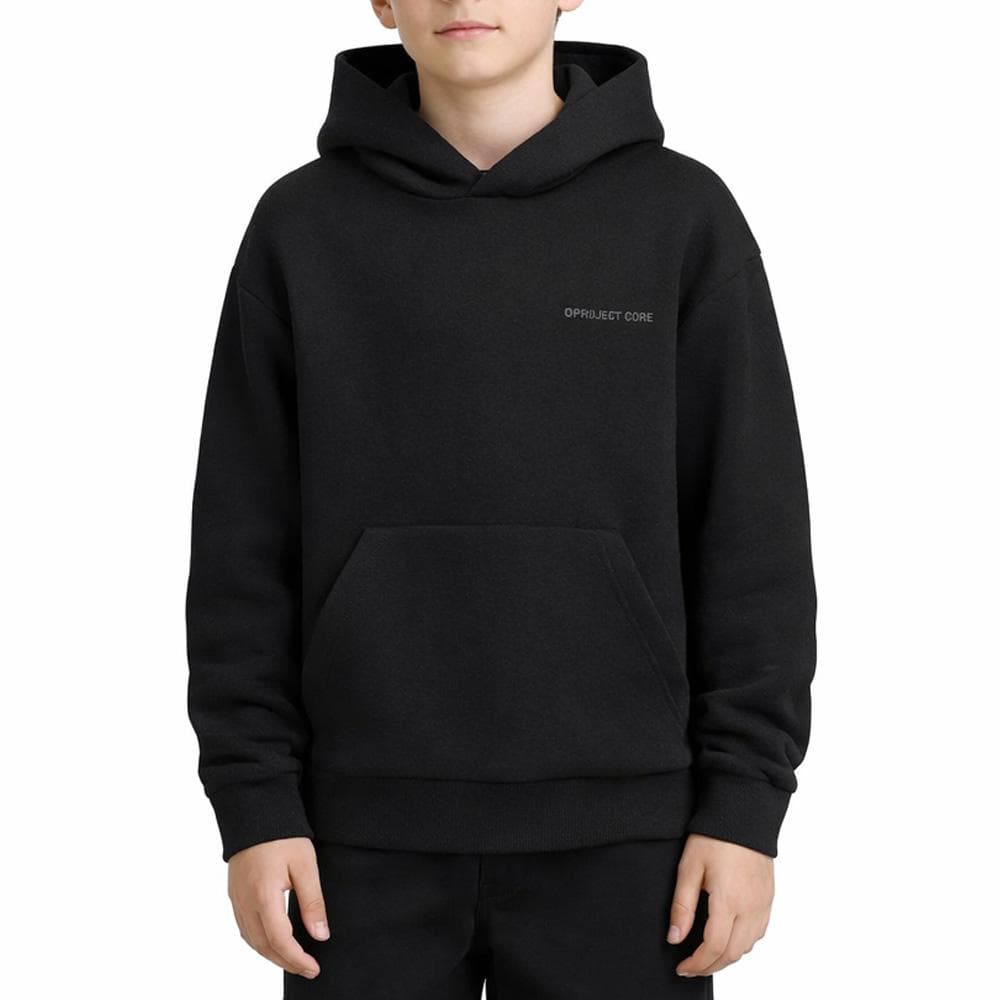Sweat Noir Garçon Jack & Jones Kinetic 1