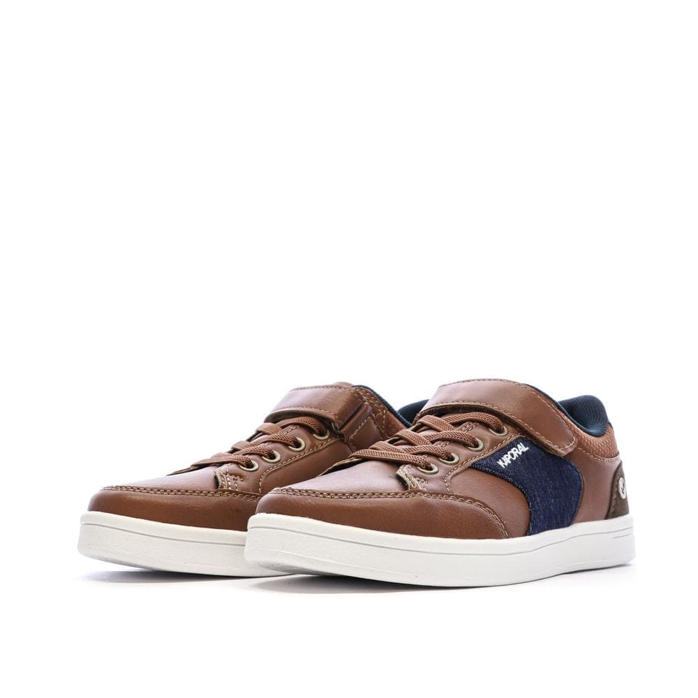 Baskets Marron Garçon Kaporal Draglow 6