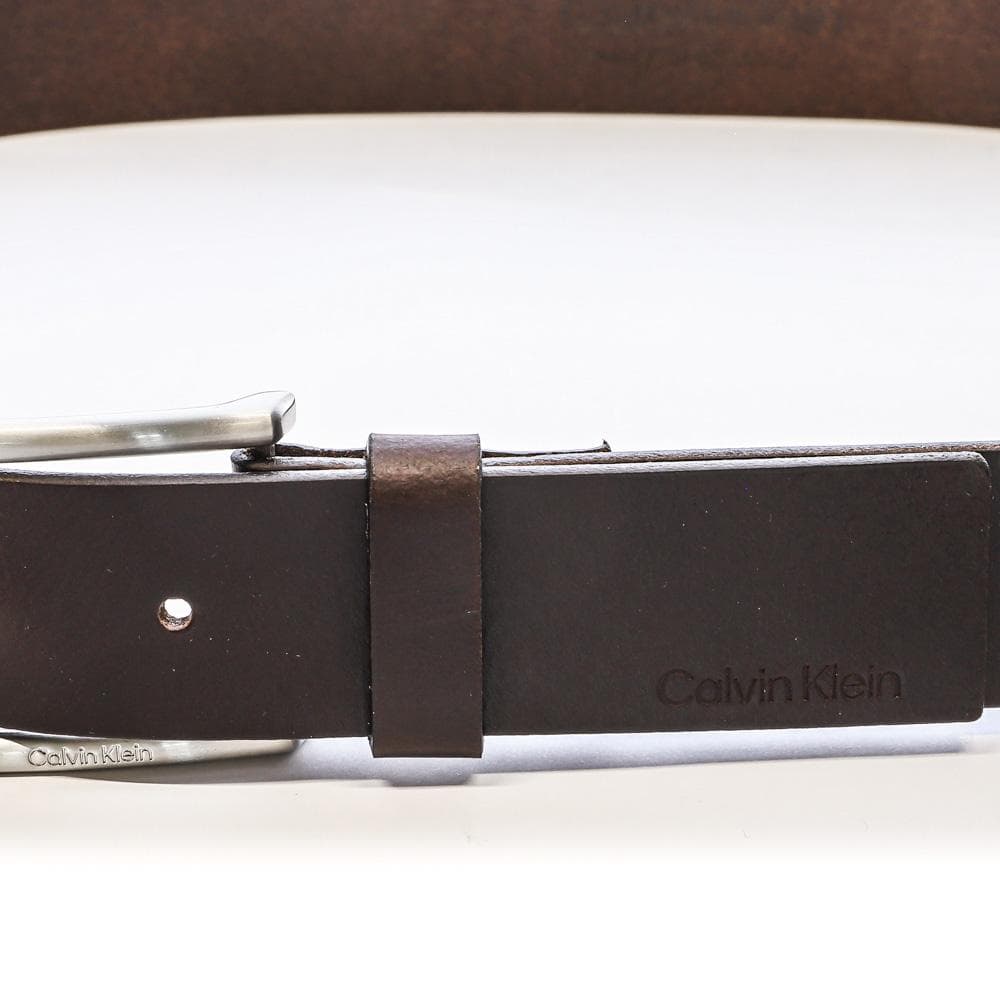 Ceinture Marron Homme Calvin Klein Jeans WarmthBAX 2