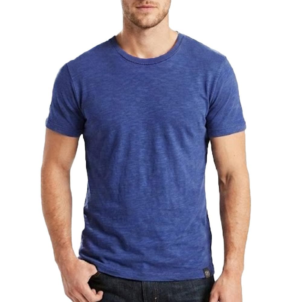 T-shirt Bleu Homme Paname Brothers TED 1