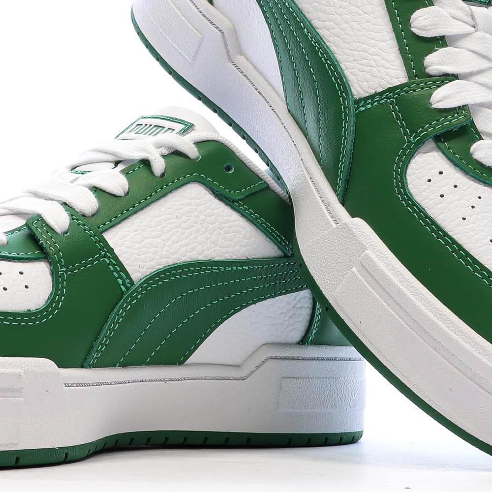 Baskets Vert/Blanc Homme Puma Ca Pro Classic 7