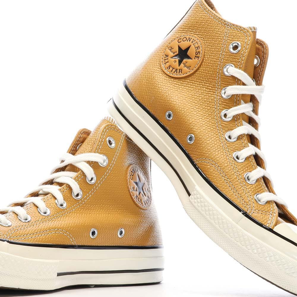 Baskets Moutarde Homme Converse Chuck 70 Fall Tone 8