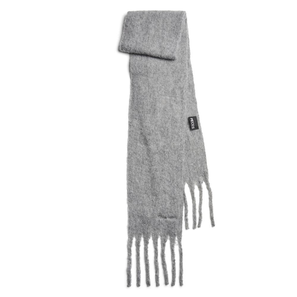 Écharpe Grise Femme Pieces Nilea 1