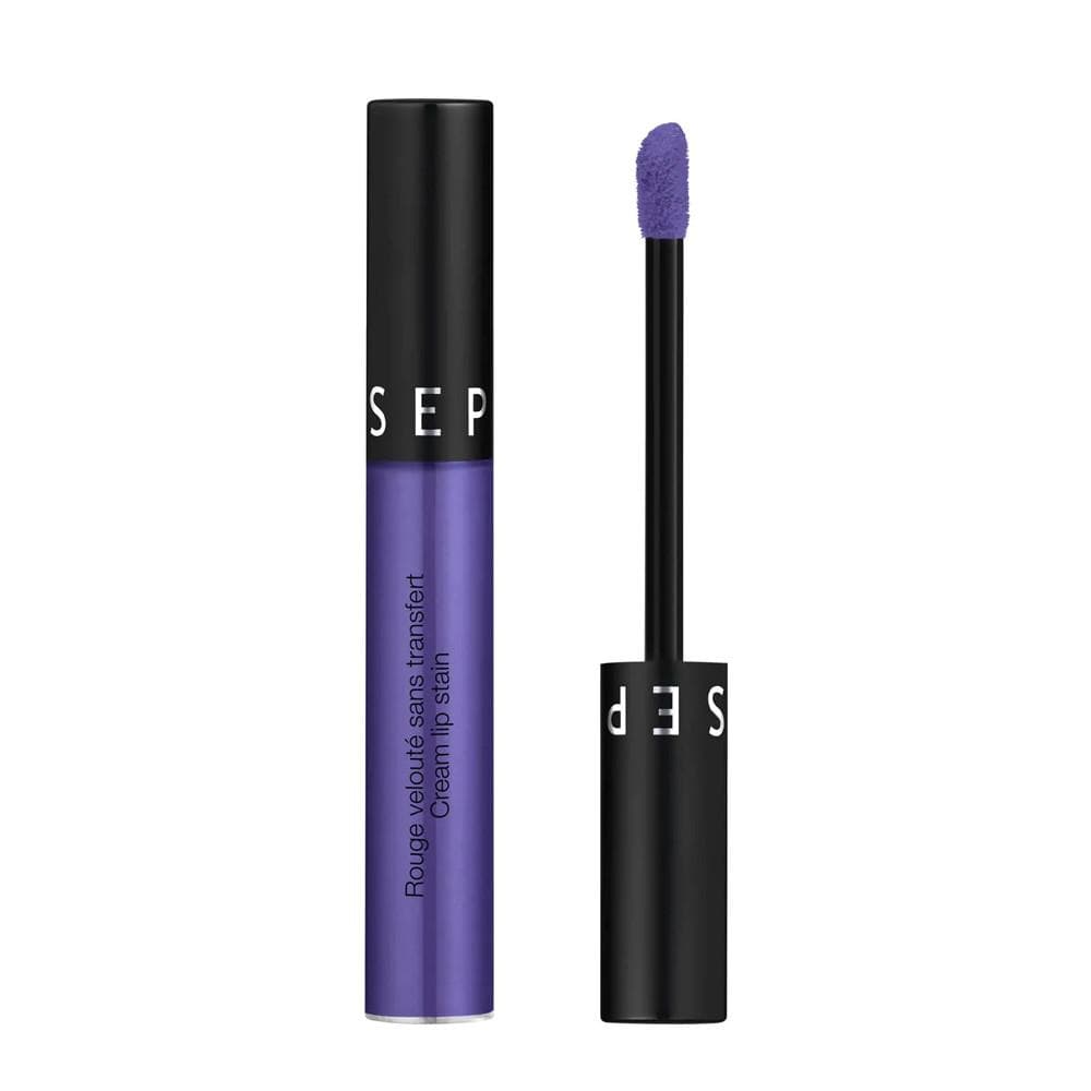 Rouge à lèvres mat Sephora 103 Violet Vertigo 1