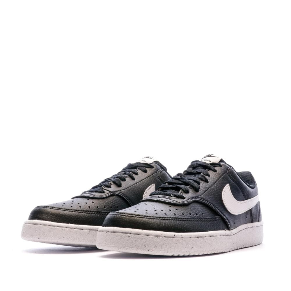 Baskets Noir/Blanc Homme Nike Court Vision Low 6