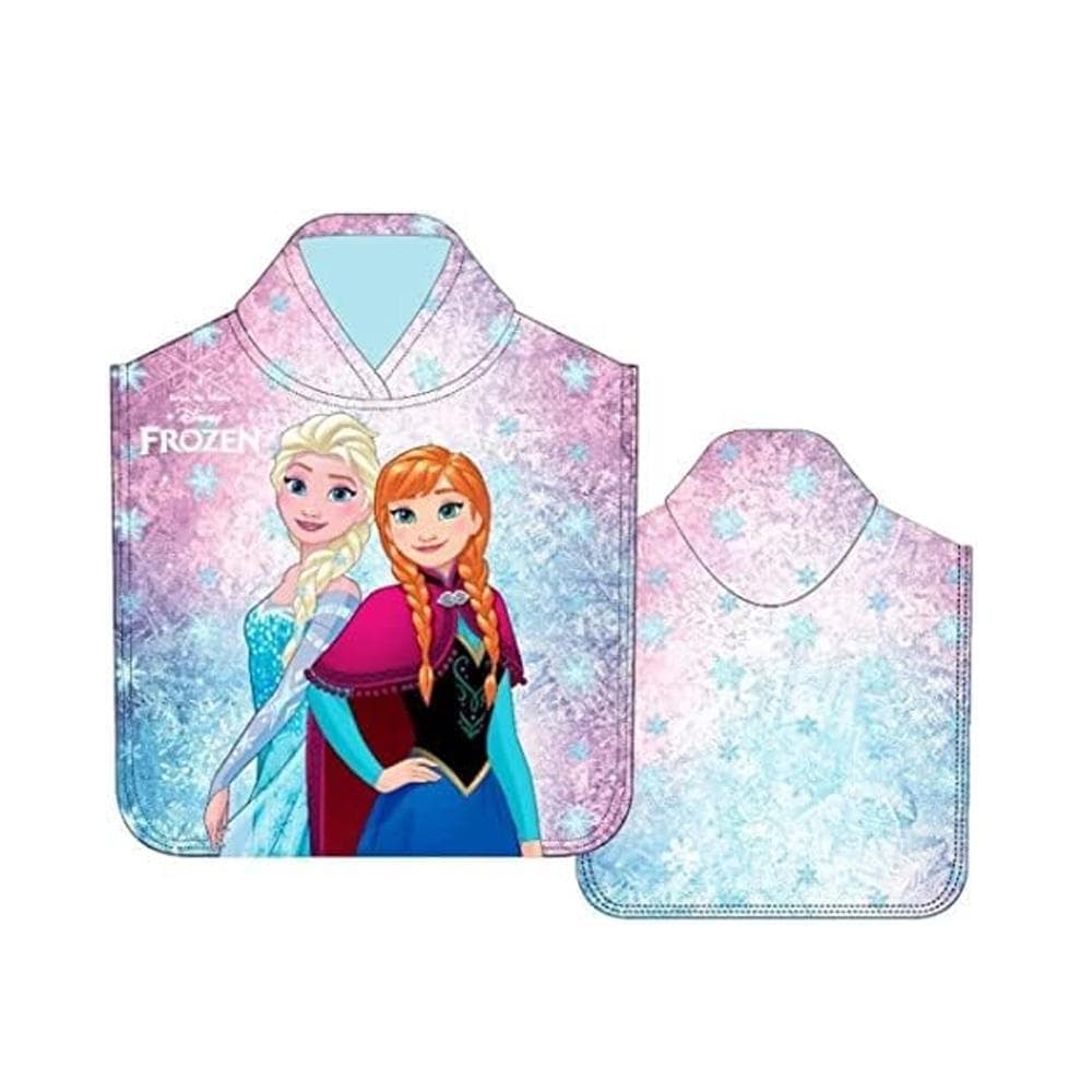 Pancho Serviette Sport Zone Algodon Frozen 50 X 110 2