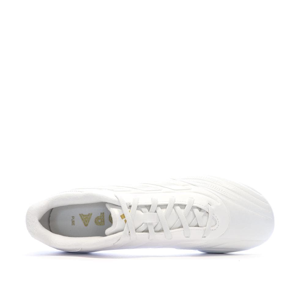 Chaussures de Foot Blanches Homme Adidas Copa Pure 2 League FG 4