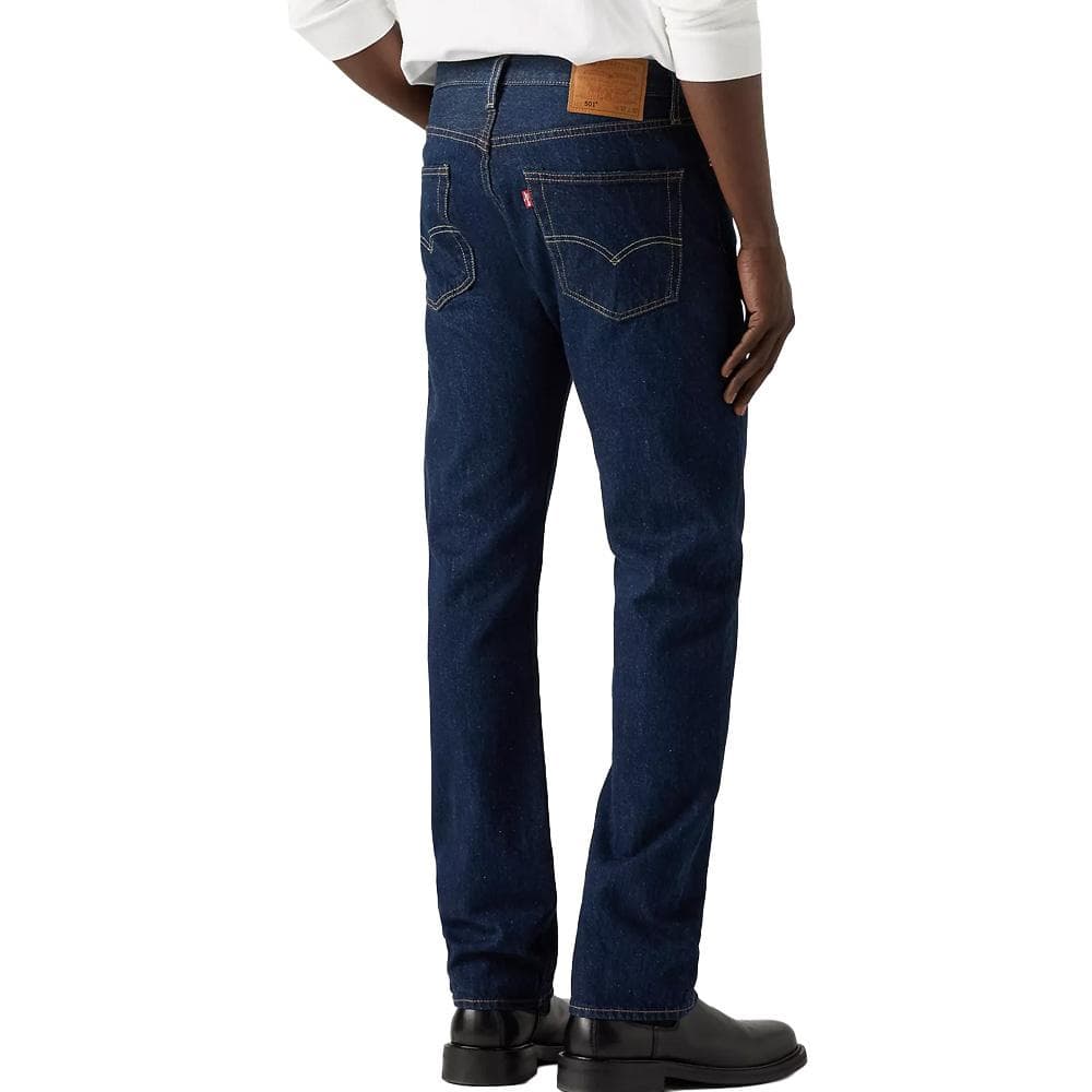 Jean 501 Original Bleu Brut Basic Homme Levi's Original Fit 2