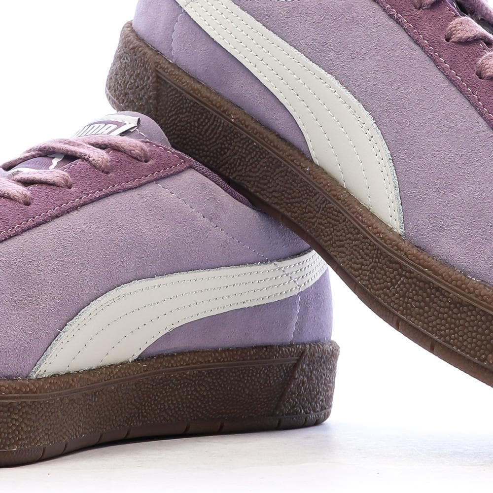Baskets Violettes/Grises Clair Femme Puma Delphin 7