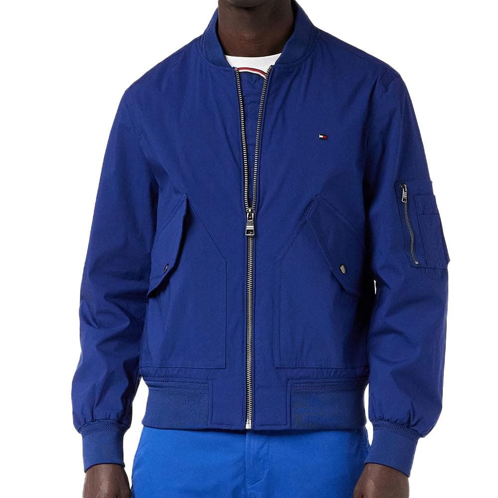 Bomber Marine Homme Tommy Hilfiger Flex 1