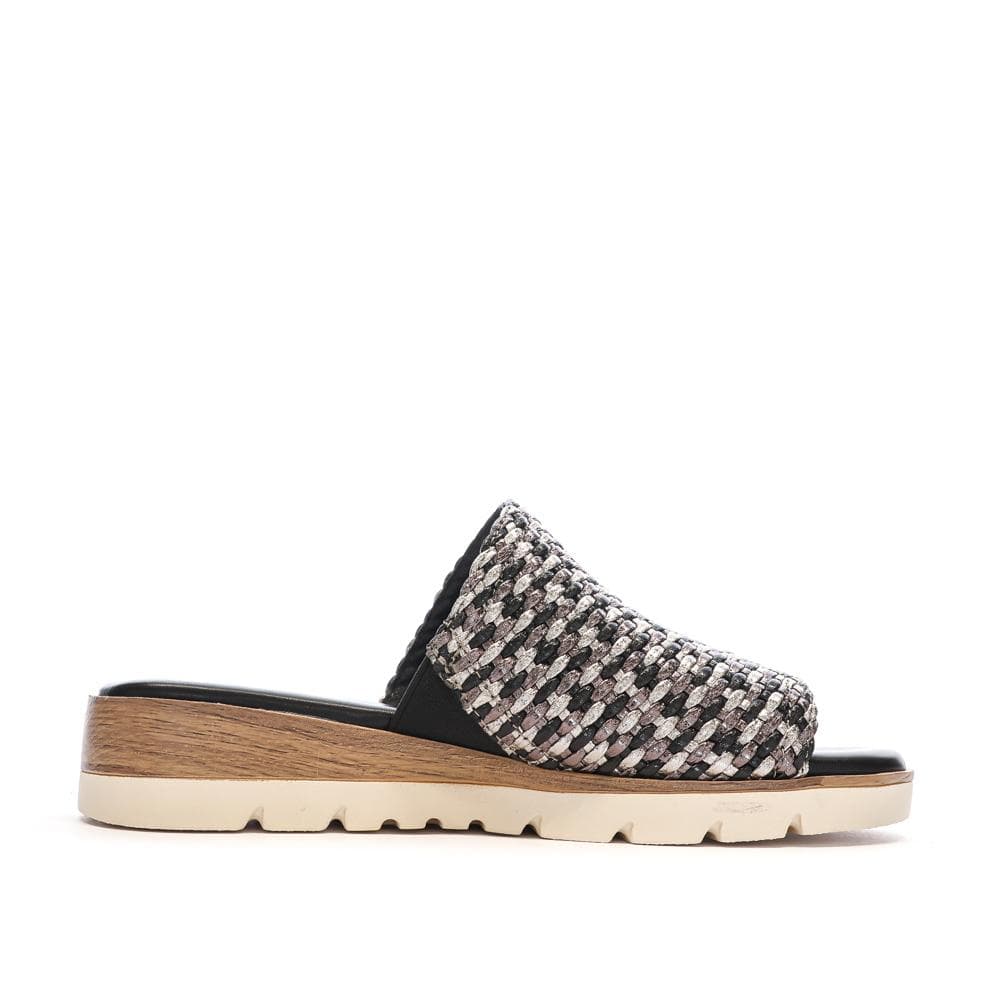 Claquettes Noir/Argent Femme XTI 143881 2