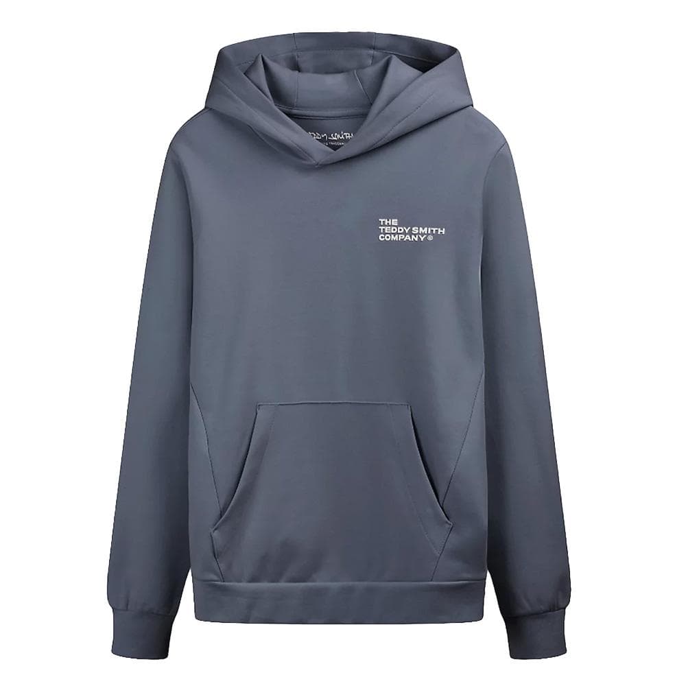 Sweat Gris Foncé Fille Teddy Smith Hoody 1