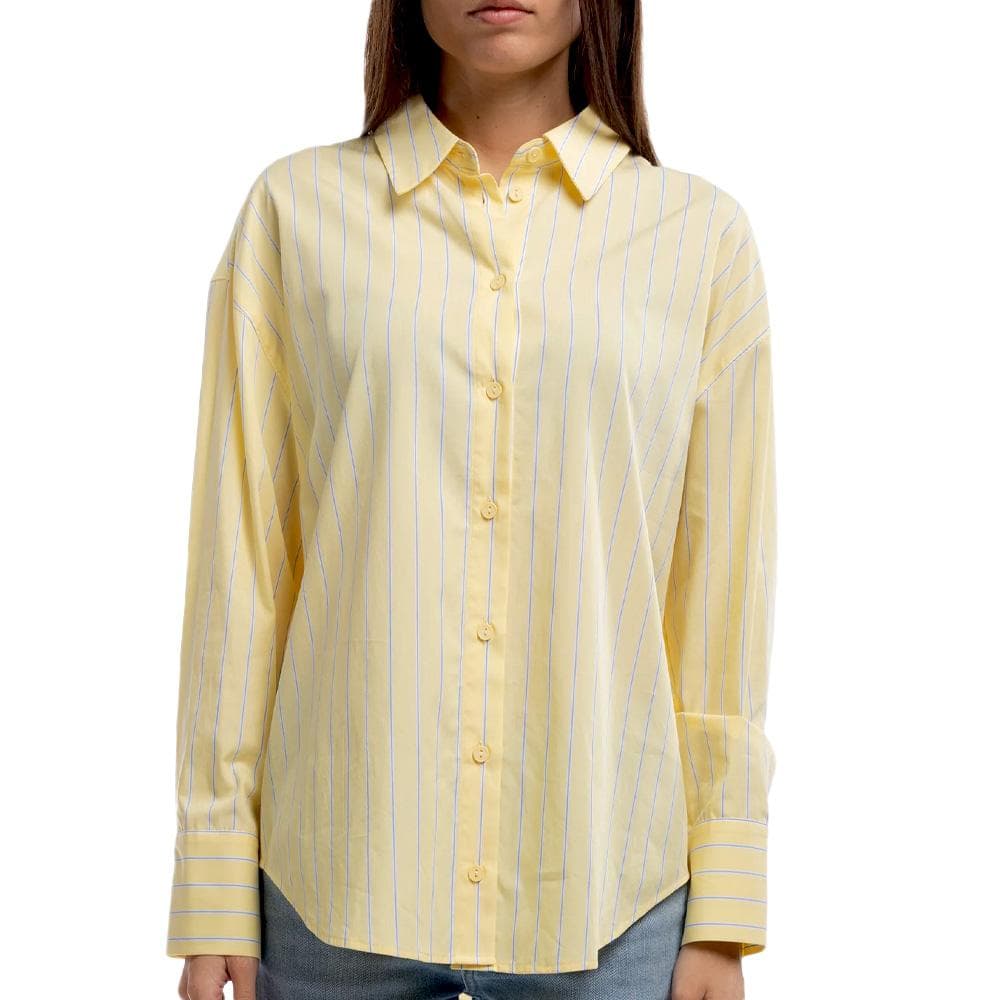 Chemise Jaune Femme Teddy Smith Charlina 1