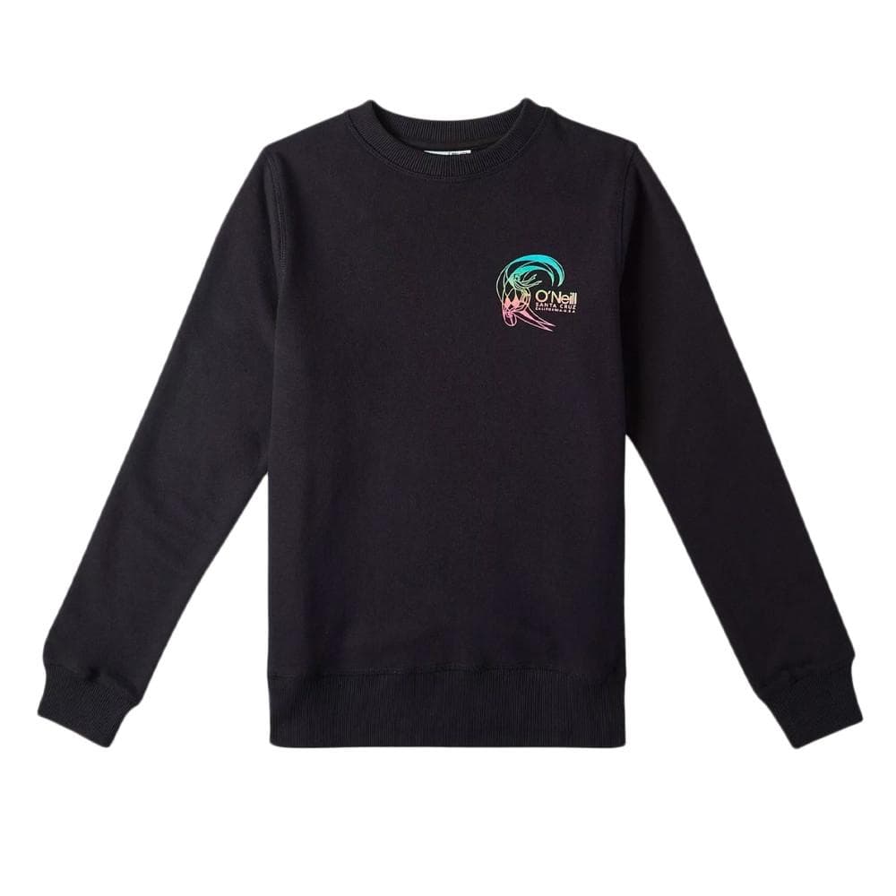 Sweat Noir Fille O'Neill Circle Surfer 16 1