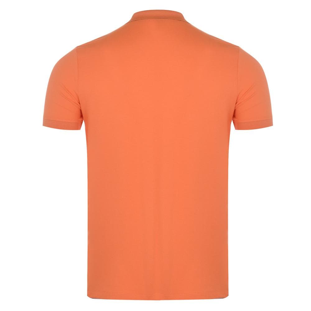 Polo Orange Homme US Polo ASSN Salk 2