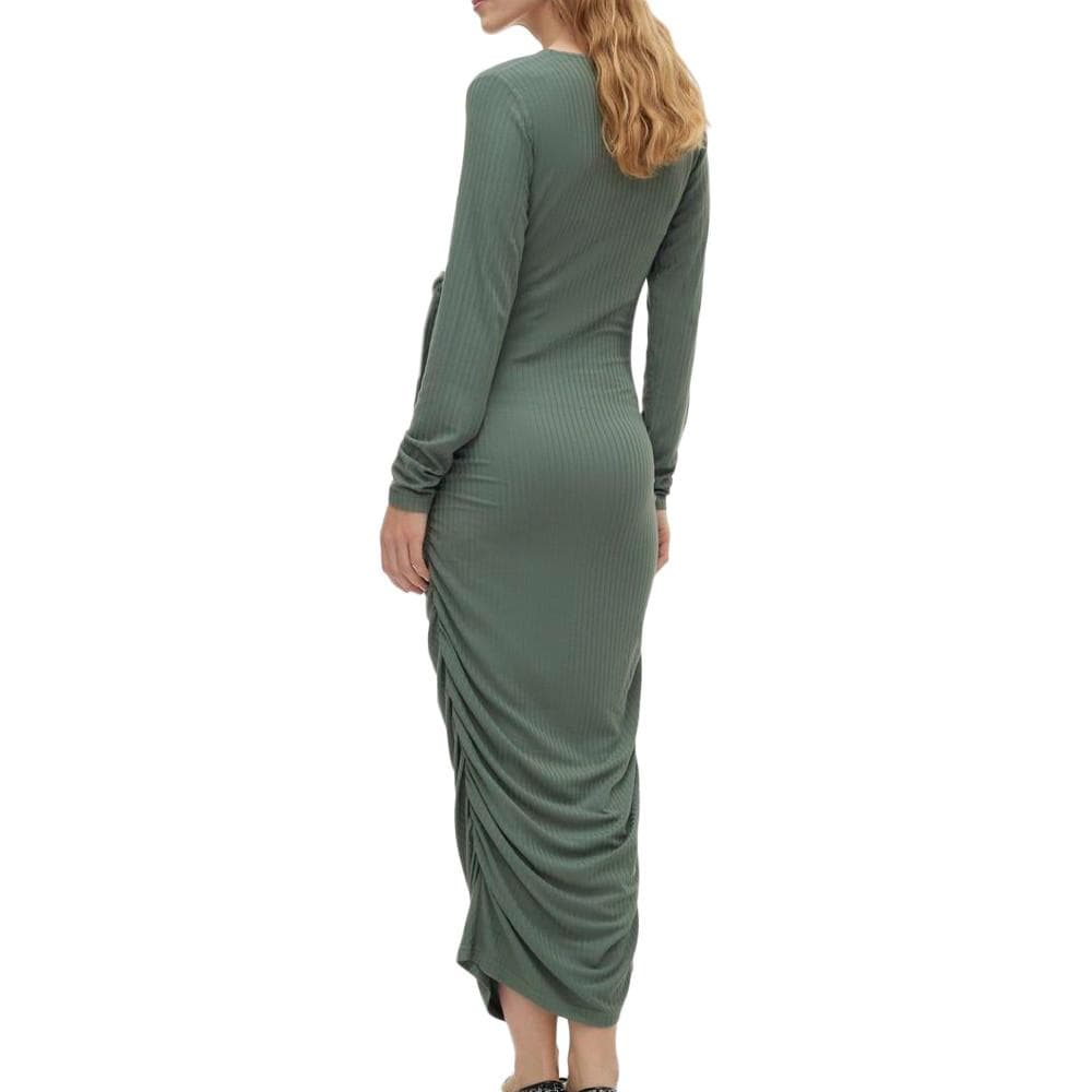 Robe D'allaitement Kaki Femme Mamalicious Trinity 2