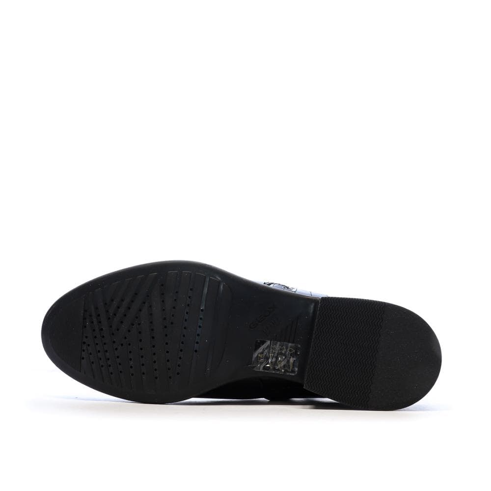 Bottines Noires Femme Geox Resia 5