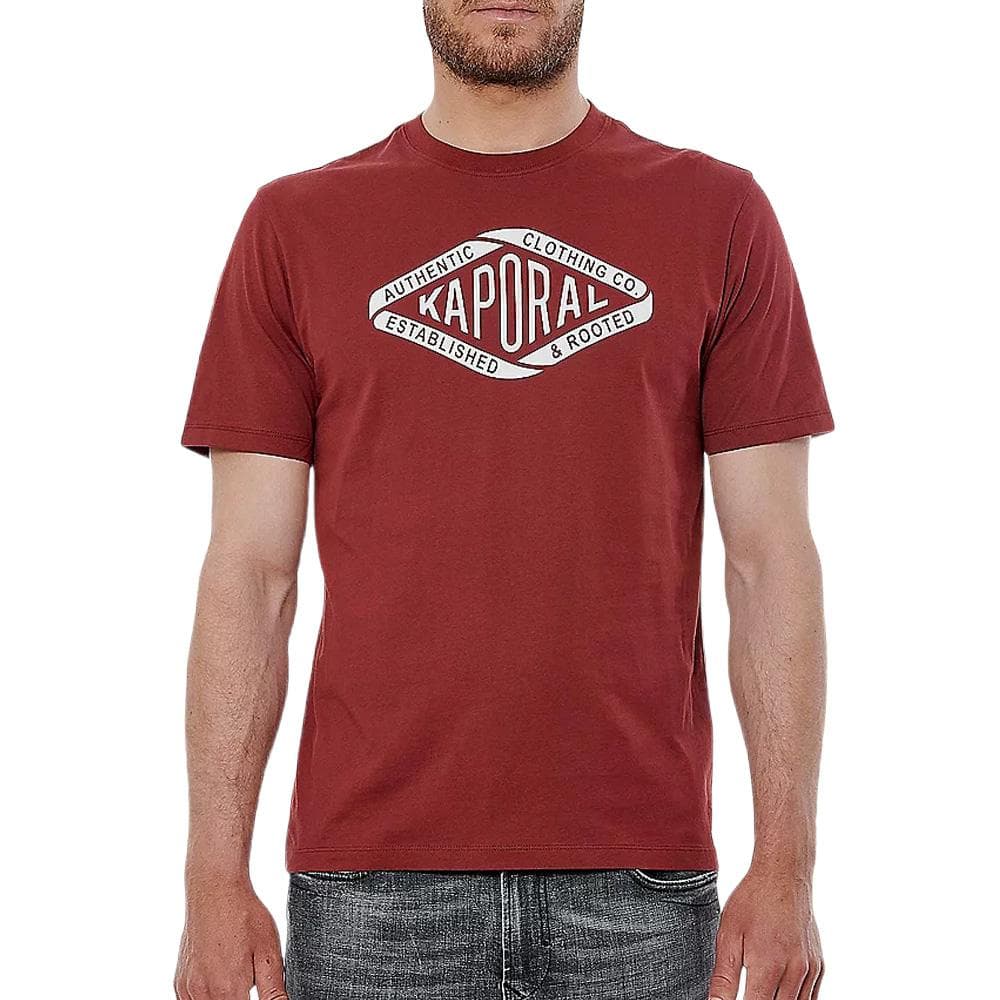 T-shirt Rouge Homme Kaporal RAZH23M11 1