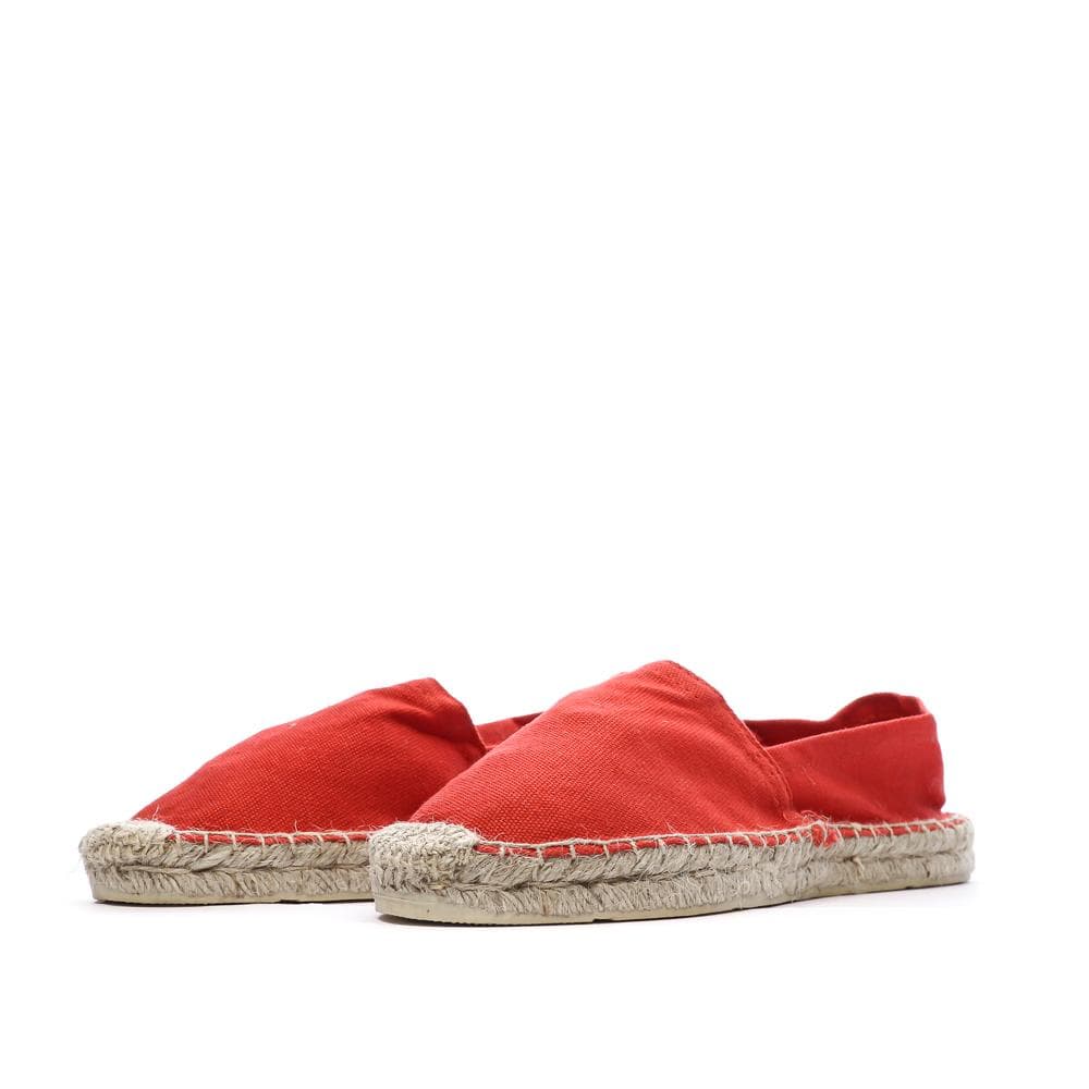 Espadrilles Rouge Femme Ushuaia Dimitrie 6