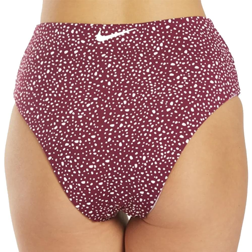 Bas de maillot de bain Bordeaux Femme Nike Reversible 2