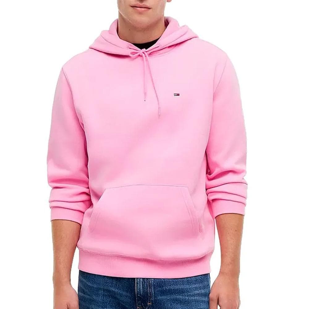 Sweat Rose Homme Tommy Hilfiger Tjm Reg S Flag 1
