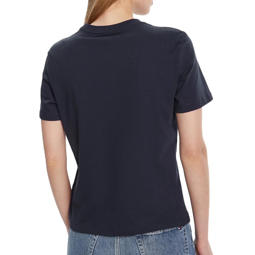 T-Shirt Marine Femme Calvin Klein Jeans Classic 2