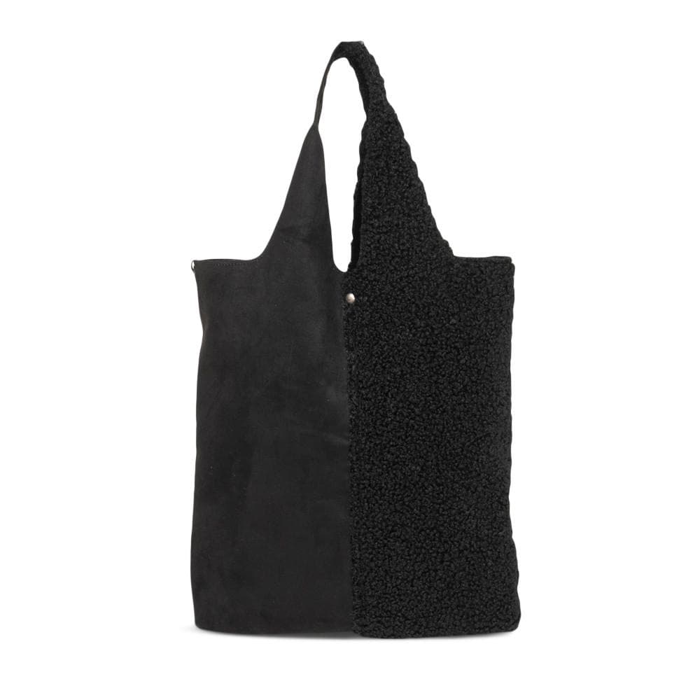 Sac Fourre Tout Noir Femme Manoukian prudy 2