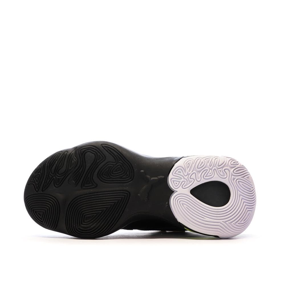 Chaussures de Basketball Noir Junior Puma Genetics 5