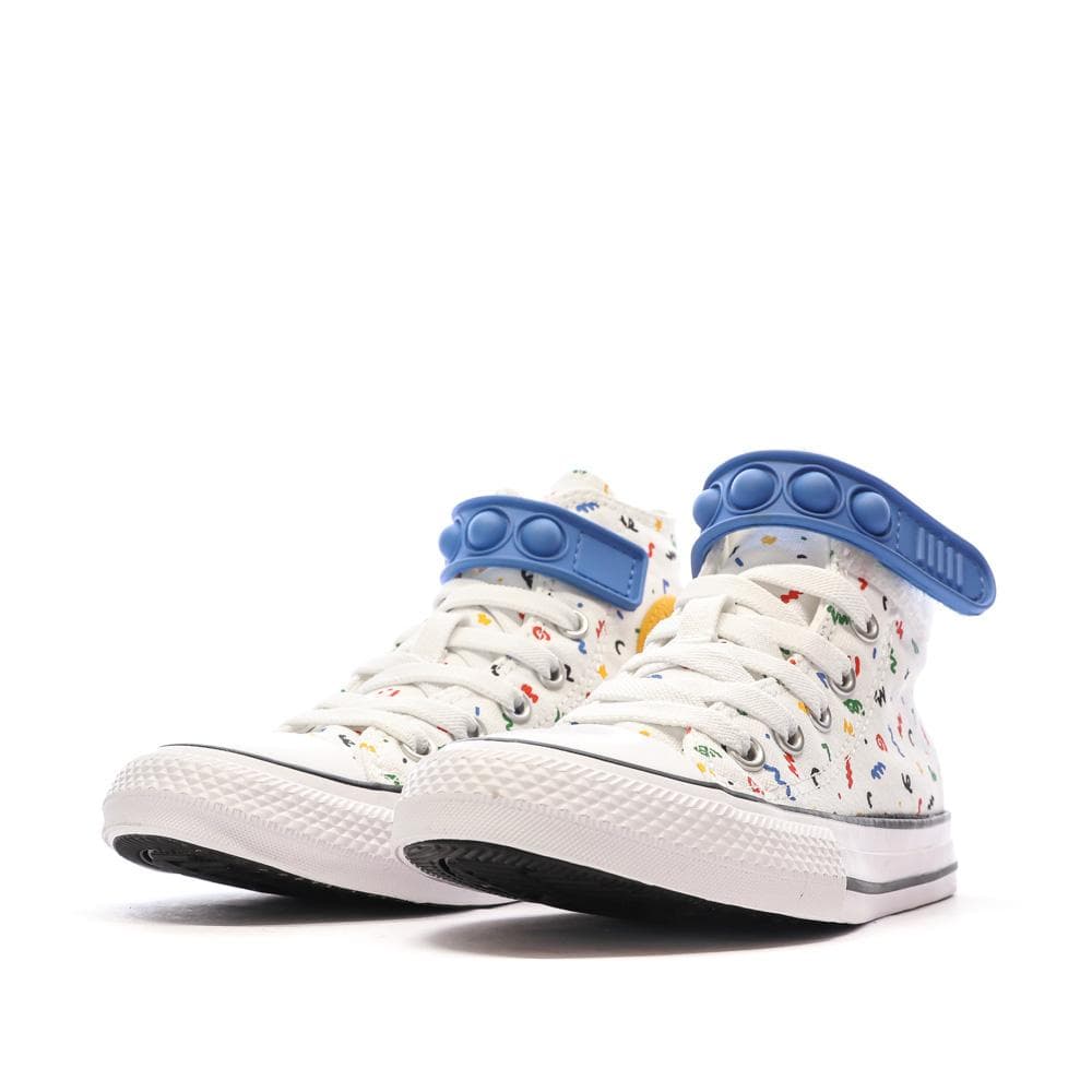 Baskets Blanches Garçon Converse Easy 6