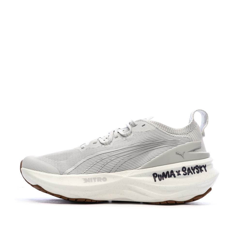 Chaussures de running Grise Femme Puma Foreverrun Nitro 2 Saysky 1