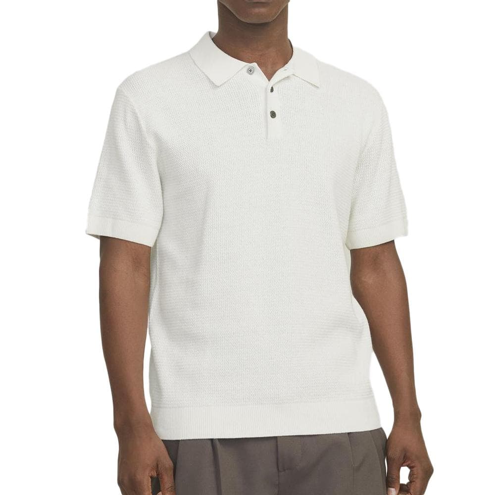 Polo Blanc Homme Jack & Jones Cooper 1