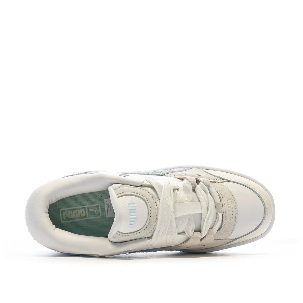 Baskets Beige/Bleu Femme Puma 180 Prm 4