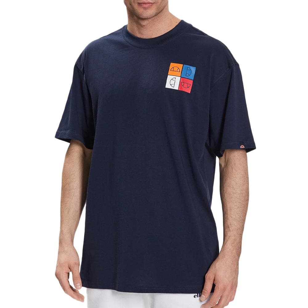 T-shirt Marine Homme Ellesse Rolletto 1