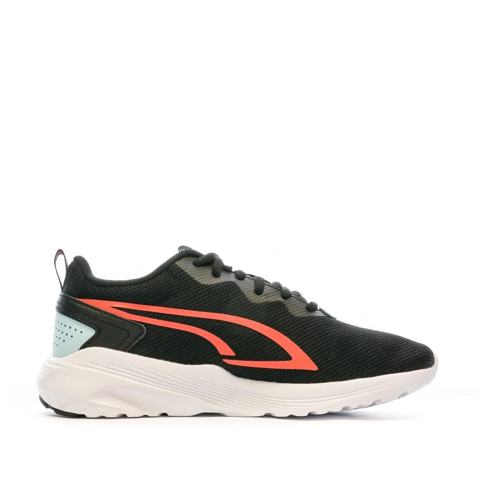 Baskets Noires/Orange Garçon Puma All-day Active 2