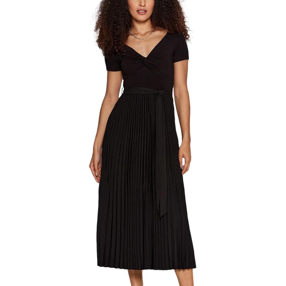 Robe Noire Femme Guess Erynn 1