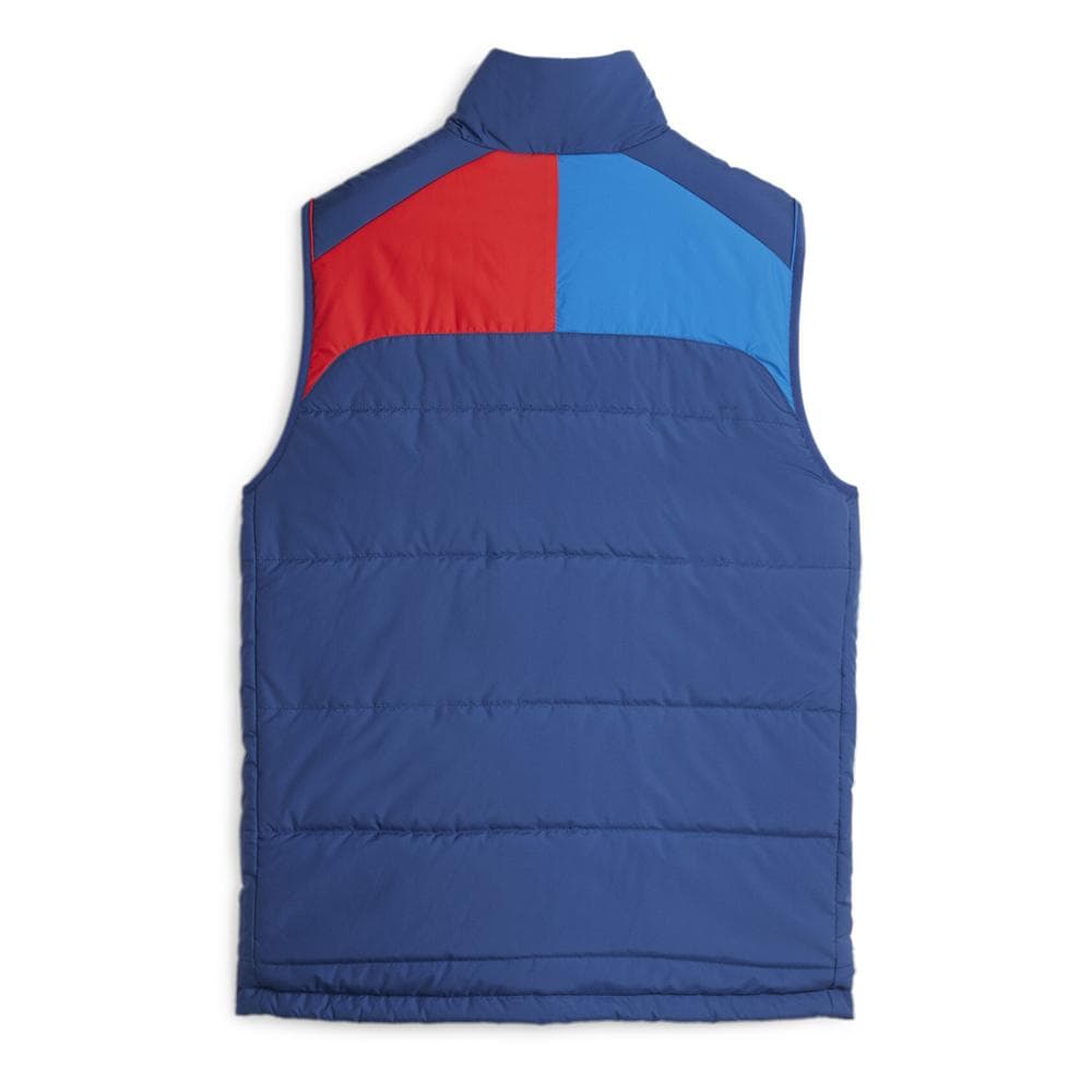 Doudoune Sans Manche Bleue Homme Puma BMW MMS Mt7 2