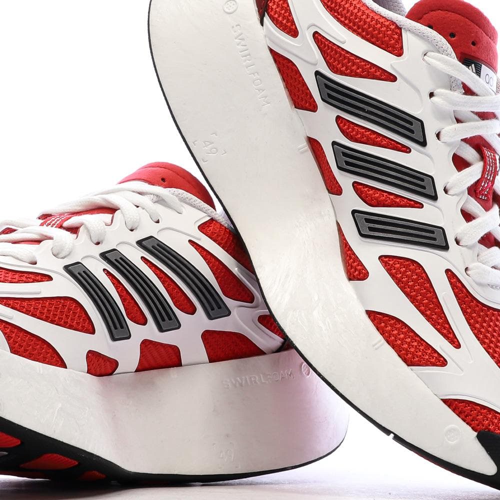 Chaussures de Running Rouge/Blanc Femme Adidas Adizero Aruku 7