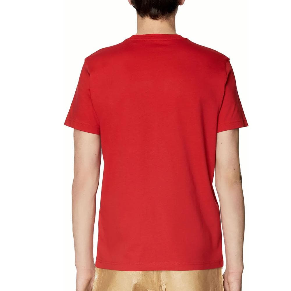 T-shirt Rouge Homme Diesel T-Just 2