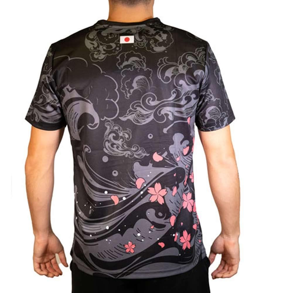 Maillot de Football Noir Sport Zone Tokyo 4009 2