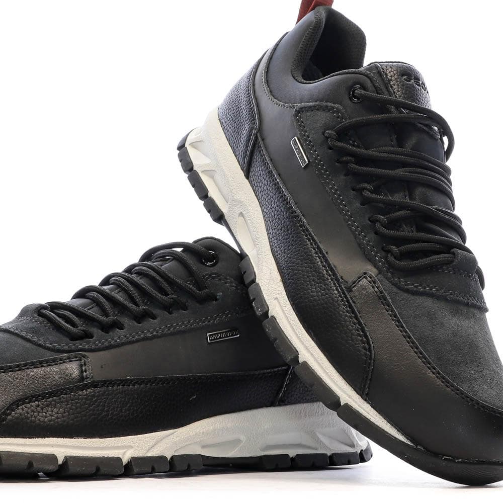 Baskets Noires Homme Geox Doray 7