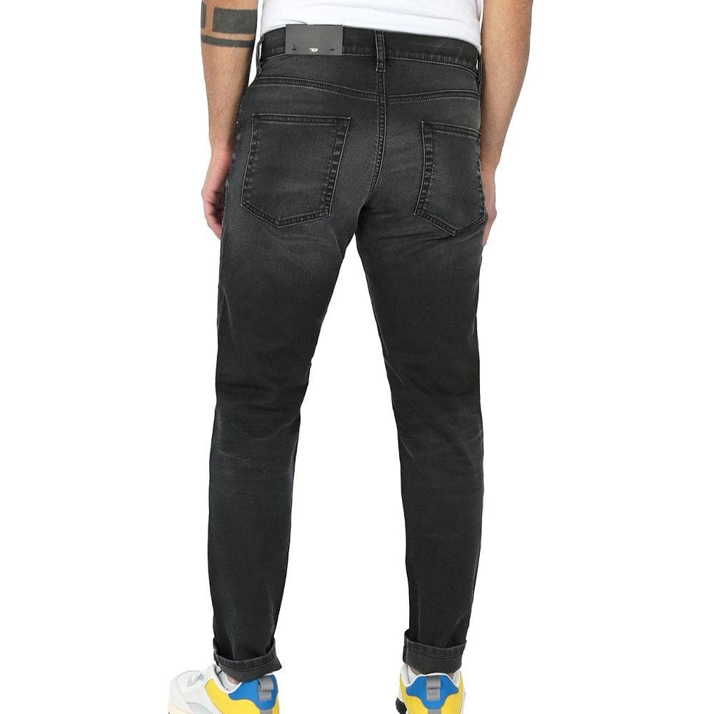 Jean Slim Gris Homme Diesel Strukt R09KD 2