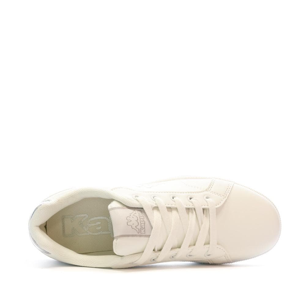 Baskets Blanches femme Kappa Adenis 4