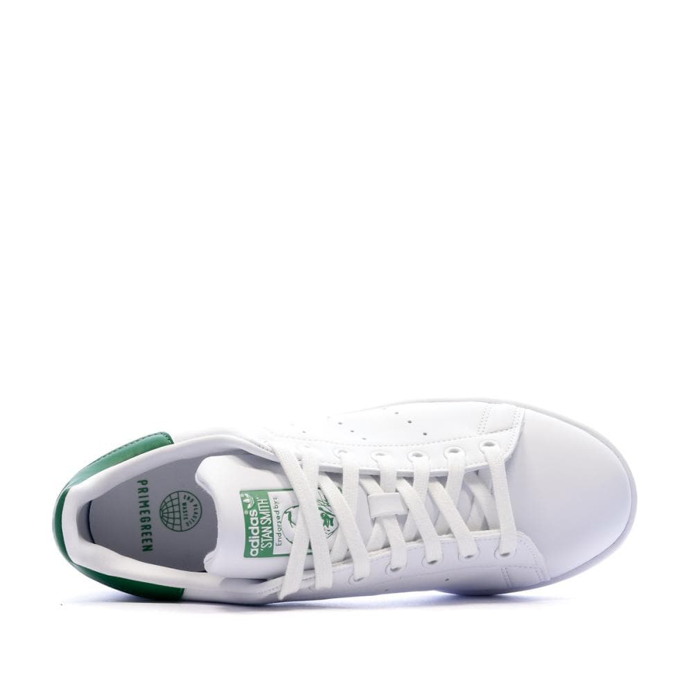 Baskets Blanc/Vert Homme Adidas Stan Smith 4