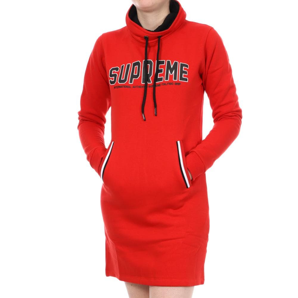 Robe Sweat Rouge Femme Supreme Grip Glory 1